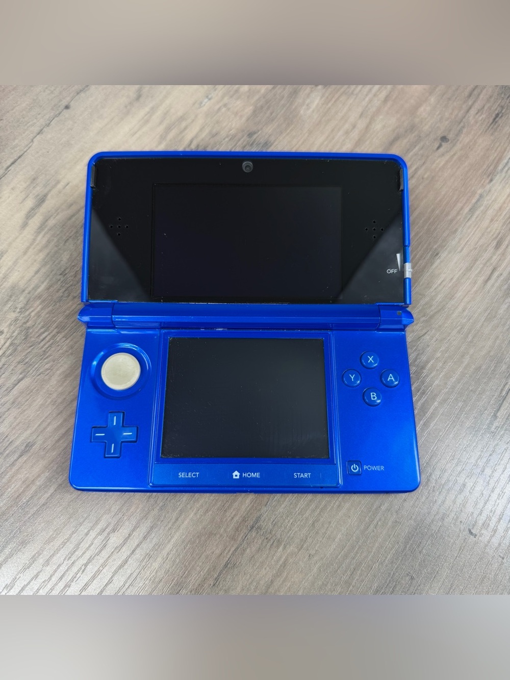 Nintendo 3DS Cobalt Blue Bundle Tested & Working 5 games charger SD card stylus - Picture 2 of 14